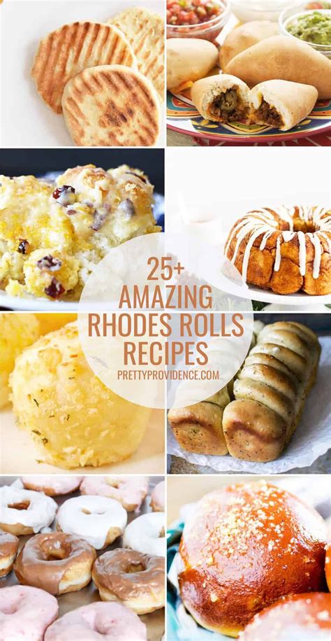 Tons Of Frozen Dough Recipes Using Rhodes Rolls Artofit