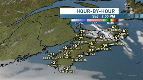 Nova Scotia temperatures to stay low on weekend but skies will be ...