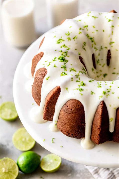 Key Lime Cake Recipe - Grandbaby Cakes