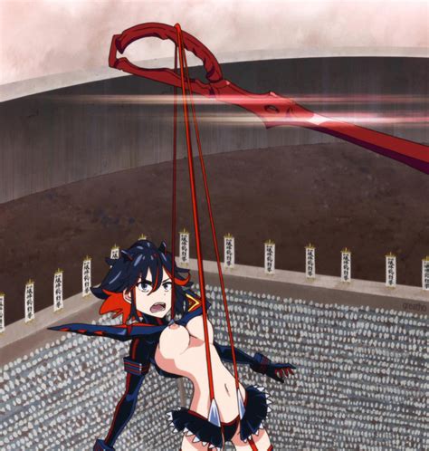 Post 1380857 Edit Greatho Killlakill Ryuukomatoi Screenshotedit