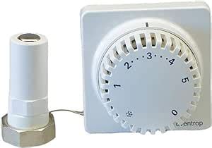 Oventrop 1012295 Thermostat Uni FH Mit Fernverstellung Kapillarrohr