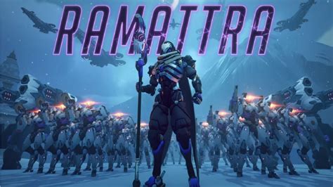 Overwatch Gameplay De Ramattra Revelada Conhe A As Habilidades Do