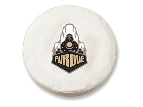 Jeep Wrangler Purdue University Spare Tire Cover With Camera Port