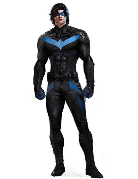 Nightwing Concept Art By Joeygraz33 On Deviantart