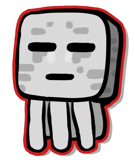 Minecraft Ghast By 8britt On Deviantart