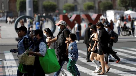 Levanta Cdmx Uso Obligatorio De Cubrebocas En Espacios Abiertos M Xico