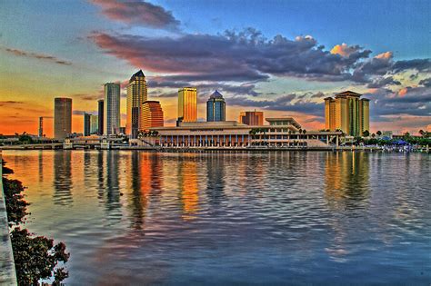 Tampa Sunset Photograph By Scott Mahon