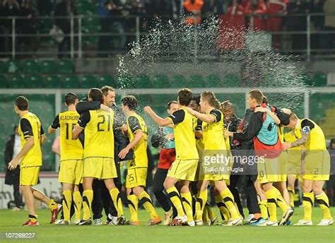 Sparta Prague V Us Citta Di Palermo Uefa Europa League Photos and Premium High Res Pictures ...