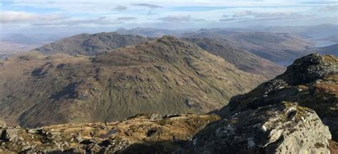 Photographs Route Description And Maps Of An Ascent Of Ben Vorlich