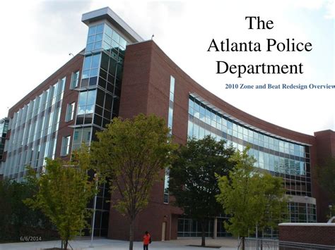 Ppt The Atlanta Police Department Powerpoint Presentation Free