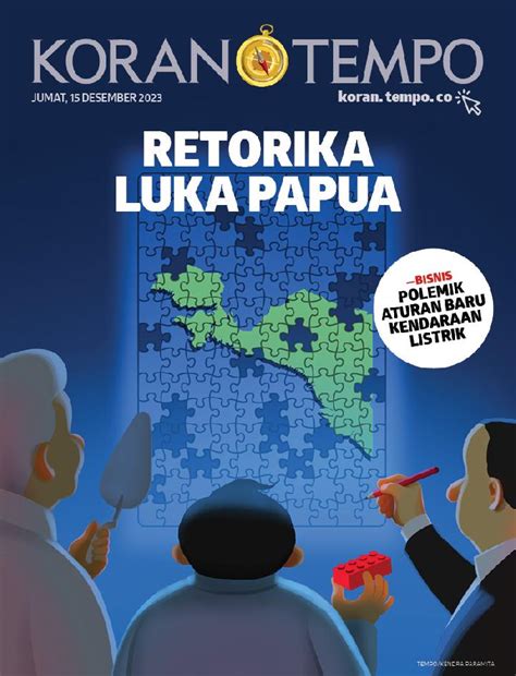 Tiga Capres Obral Janji Atasi Konflik Papua Tempo Co