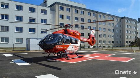 Neuer Hubschrauber Landeplatz Am Krankenhaus Schwandorf Onetz