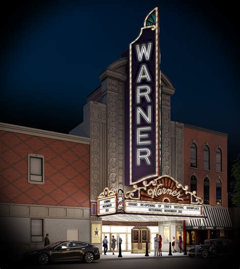 EE Austin & Son - Contractors & Construction Managers | Warner Theatre ...