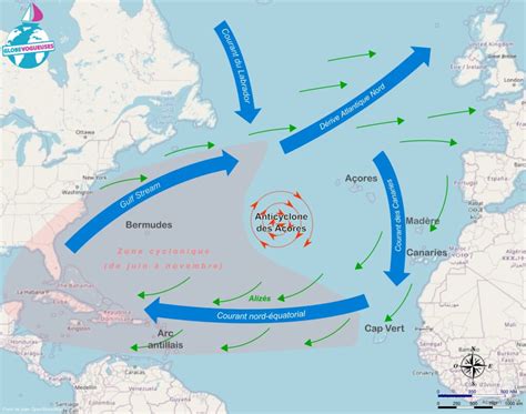 Tour de lAtlantique le parcours envisagé Globevogueuses