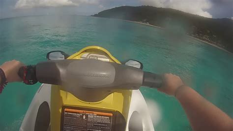 Jet Skiing In Antigua Youtube