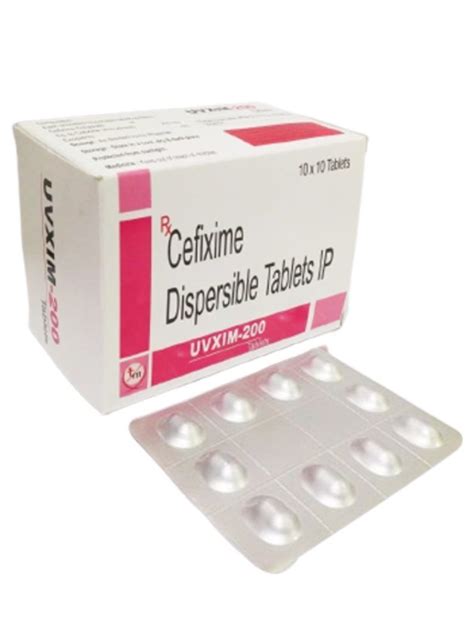 Cefixime Dispersible Tablets IP 200mg At Rs 315 Box In Baddi ID