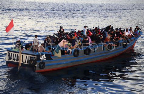 Arus Balik Antarpulau Di Maluku Utara Antara Foto