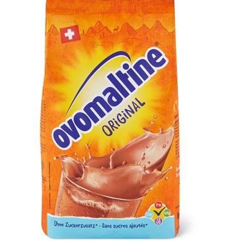 Ovomaltine Nachfüllbeutel Ovomaltinepulver Migros