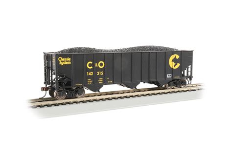 Bethlehem Steel 100 Ton 3 Bay Hopper - Chessie System (C&O®) #142315 ...