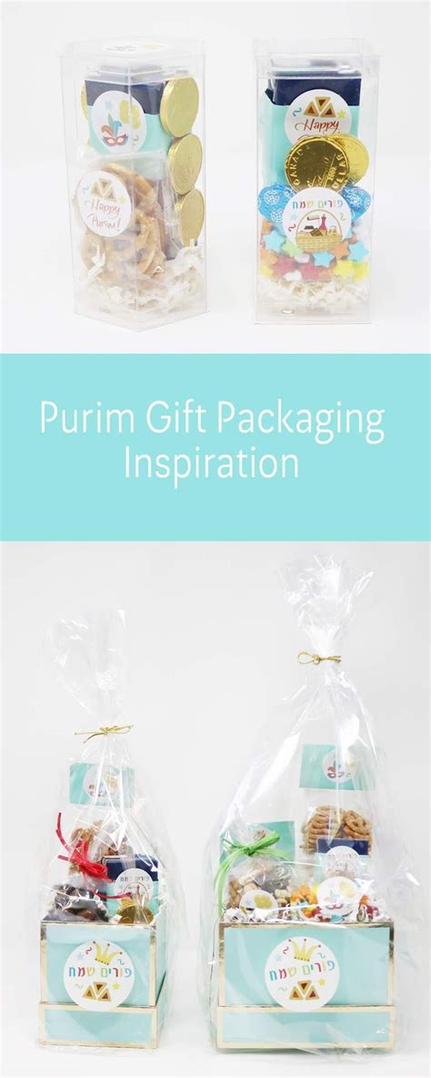 The Creative Bag Blog Purim Gift Packaging Inspiration