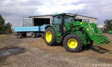 Obraz Traktor John Deere R Id Galeria Rolnicza Agrofoto