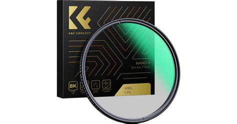 K F Concept Nano X Series Cpl Filter Mm Kf V B H Photo