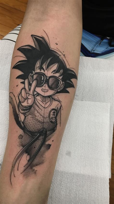 Goku Ssj Goku Desenho Desenho Super Mario Desenho De Tatuagem Rosa | Sexiz Pix