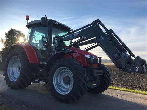 Massey Ferguson 5613 Dyna 4 Hasletraktor No