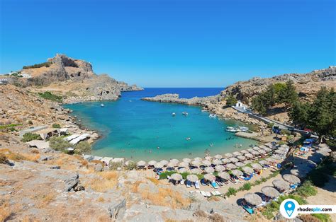 Saint Pauls beach | Rhodes Travel Guide