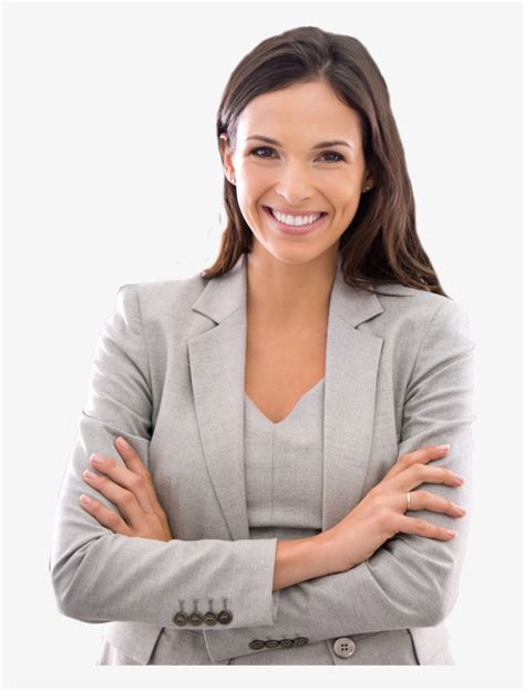 Smiling Business Woman Png Corporate Woman Smiling Png 666x1000 Png