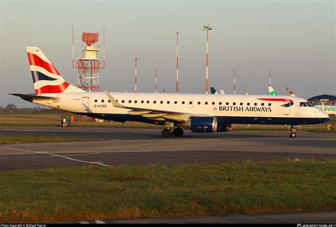 G Lcad British Airways Embraer Erj Sr Erj Sr Photo By