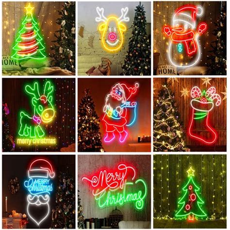 How to Choose Outstanding LED Neon Signs for Christmas Celebrations?