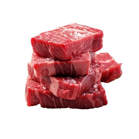 AI generated Raw Beef Slices, Raw Beef Slices Png, Raw Beef Slices With ...