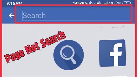 How To Fix Facebook Page Isn T Appearing In Facebook S Search Results