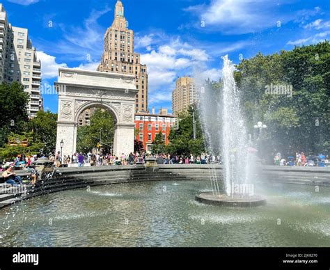 New York United States 30th July 2022 People Are Seen Crowding The