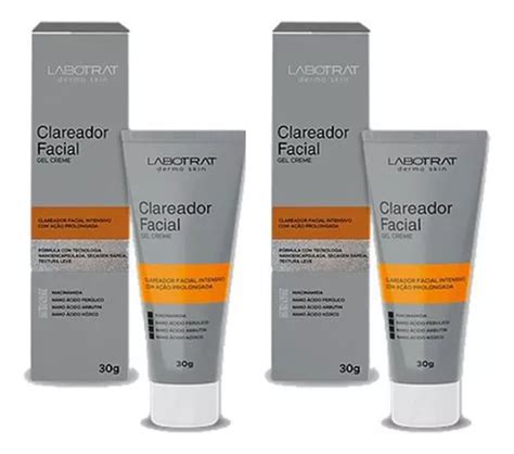 Creme Gel Clareador Facial De Rosto Cido K Jico Labotrat Tipo De