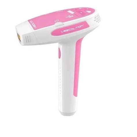 Depilador A Laser Pulsed Light T006 - Lescolton | Shopee Brasil
