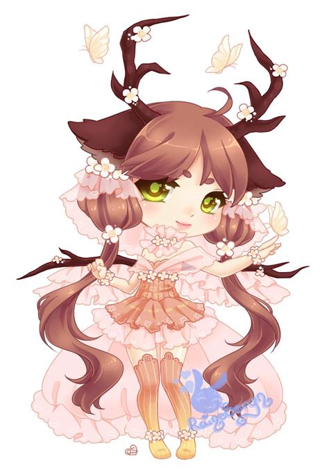 Cc Aria By Raineseryn On Deviantart Cute Anime Chibi Chibi