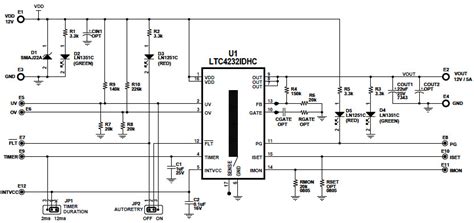 DC A Reference Design Hot Swap Controller Arrow