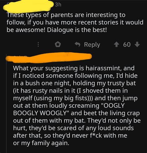 To be intimidating : r/therewasanattempt