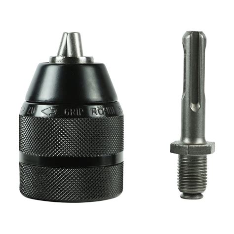 Keyless Chuck Sds Plus Adaptor Set Icon Fasteners