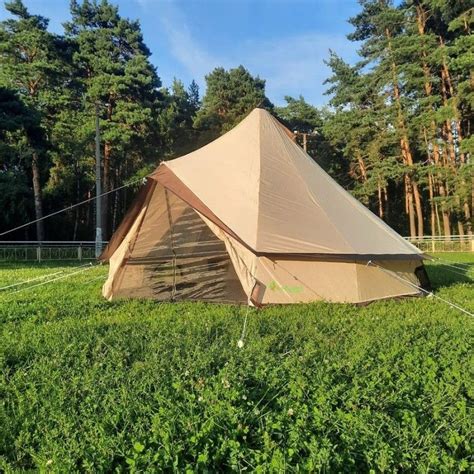 шатер туристический с полом летняя 8-местная MirCamping MIR-2907 ...