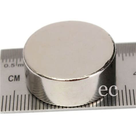 Strong 12mm Dia X 5mm Thickness Rare Earth Neodymium Thick Disc Round