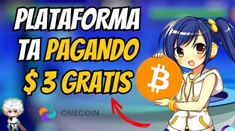 GANHE 3 GRÁTIS ONE COIN PAGANDO RENDA PASSIVA NOVO NFT