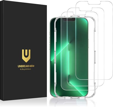 Unbreakcable Pack Screen Protector For Iphone Pro Max Iphone