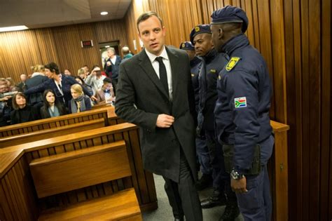 Oscar Pistorius Condamné En Appel à 13 Ans Et 5 Mois De Prison