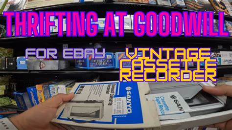 Thrifting At Goodwill For Ebay Fast Vs Slow Selling Items Youtube