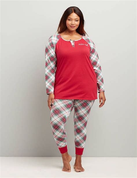 Plus Size Christmas Pajamas To Shop Cute Holiday Pjs