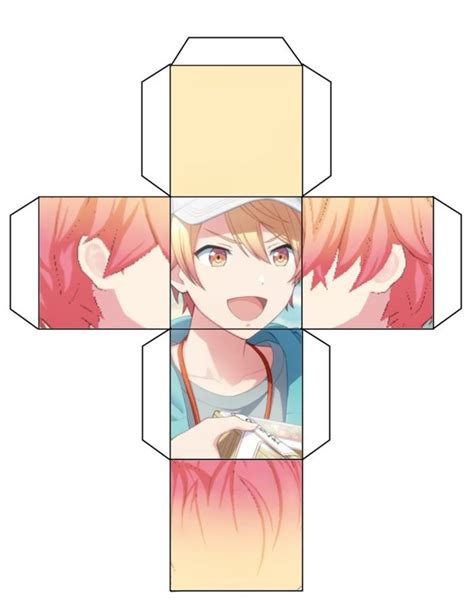 Tenma Tsukasa Cube Project Sekai Salvamento