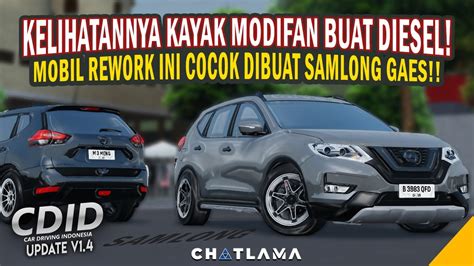 MOBIL REWORK LAGI GANTENG DAN NON GAMEPASS BISA JADI ALA SAMLONG